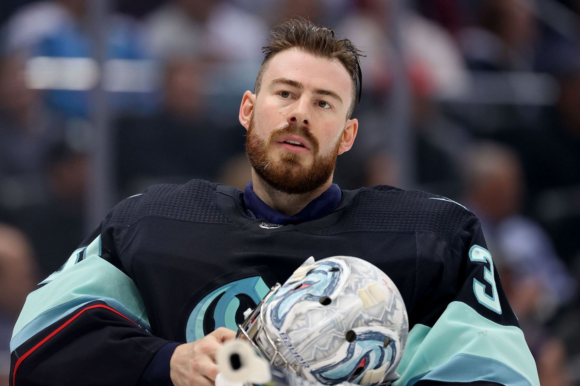 Here's why the Kraken is expected to play Philipp Grubauer and