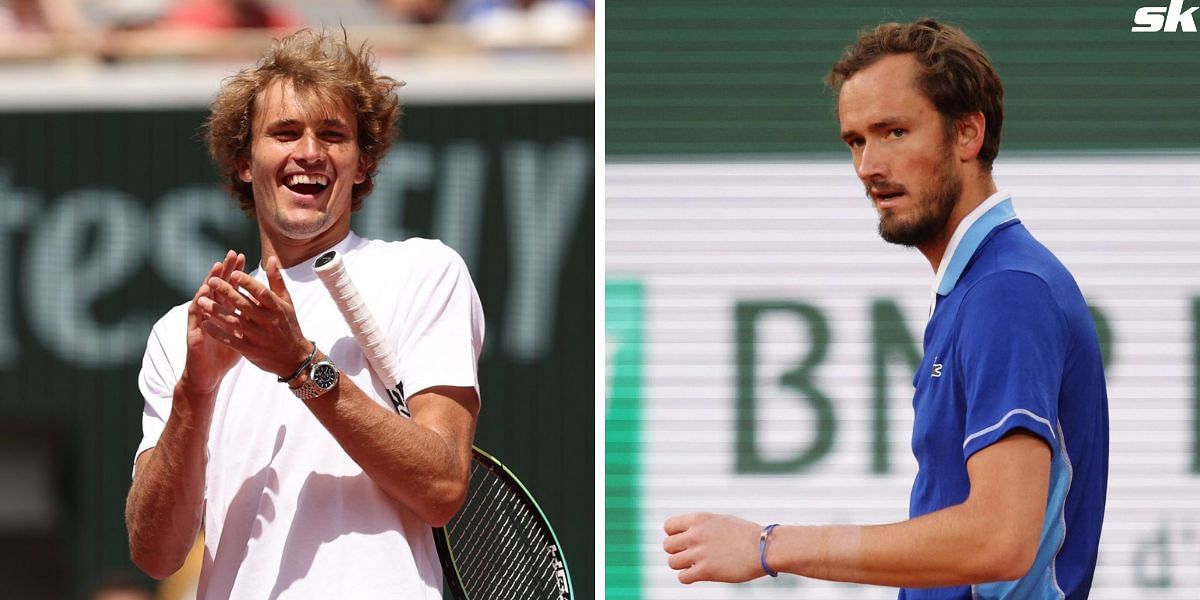 Alexander Zverev says Daniil Medvedev will win his first clay title this year