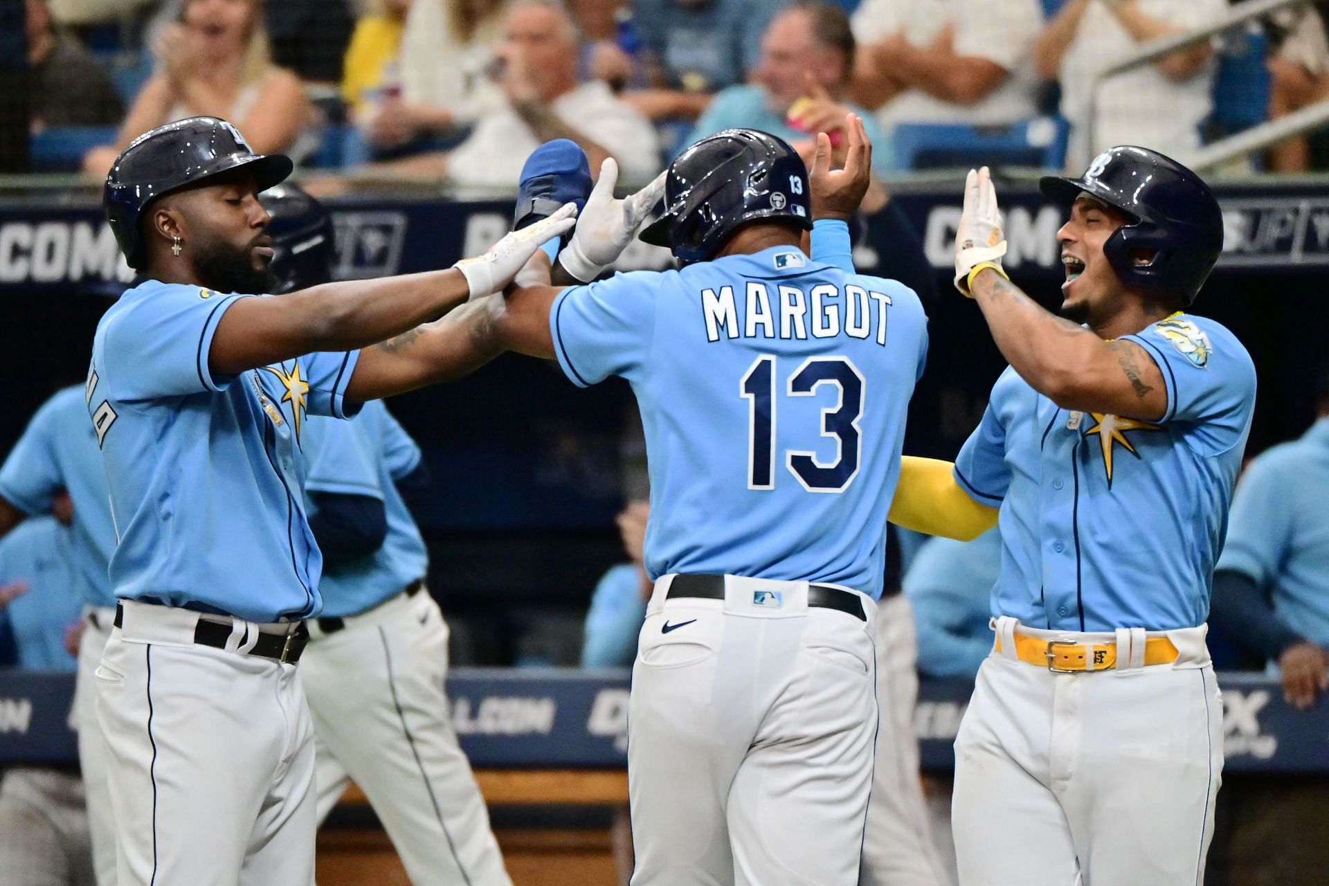 June 26, 2022: Tampa Bay Rays right fielder Randy Arozarena (56