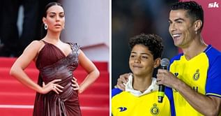 “She is the clumsiest lady you will see in your life” – Cristiano Ronaldo Jr makes hilarious claim about Georgina Rodriguez in viral TikTok video