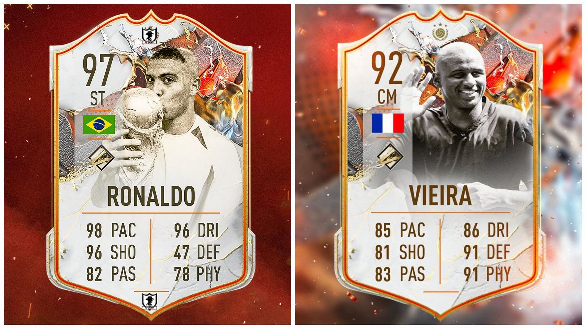 Trophy Titans Team 2 has been leaked (Images via Twitter/FUT Sheriff and Twitter/FUT Scoreboard)