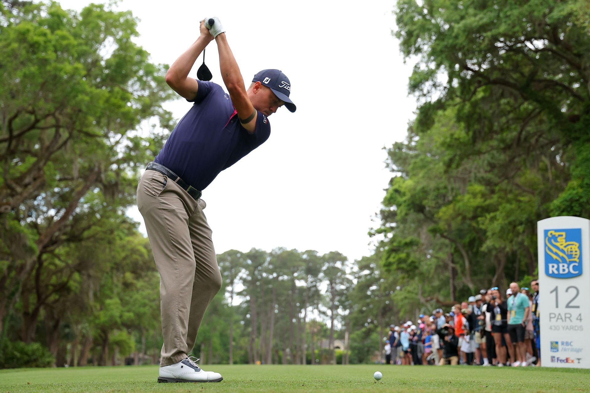 RBC Heritage - Round One