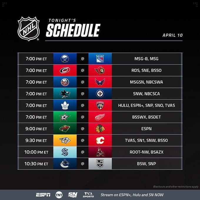 NHL Reddit Streams NHL Reddit Streams How to watch and other info