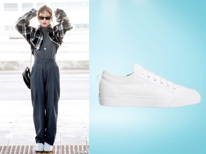 4 Adidas sneakers worn by BLACKPINK star Jennie