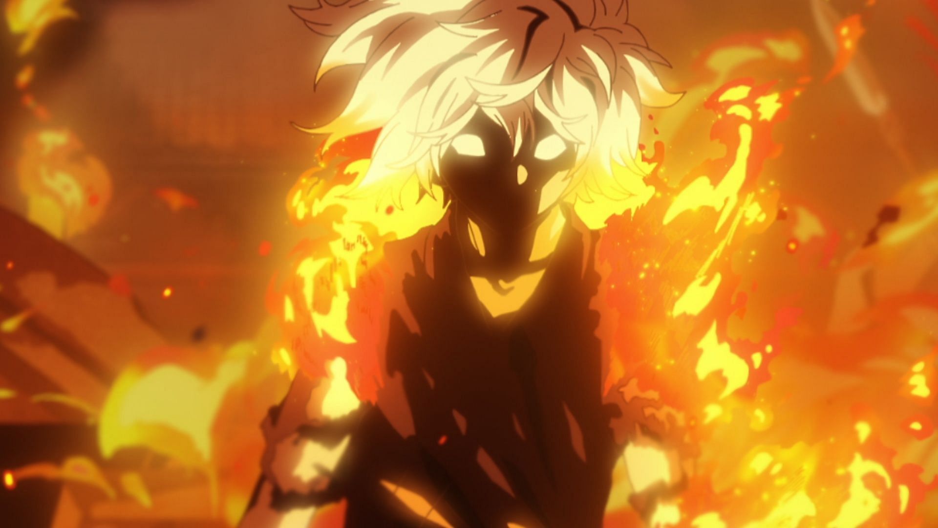 Fire so pretty aint it, #hellsparadise #gabimaru #anime #mangaedit #