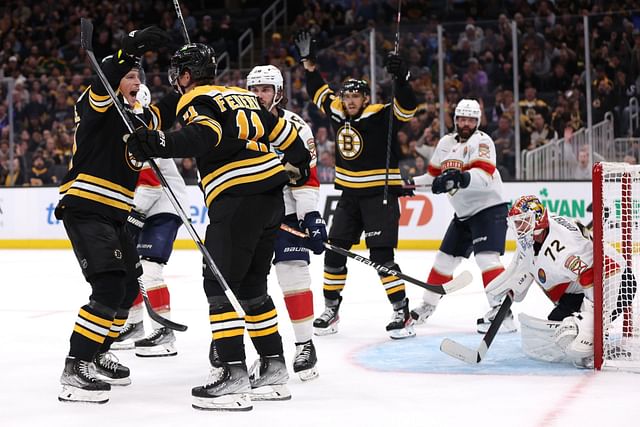 Florida Panthers v Boston Bruins