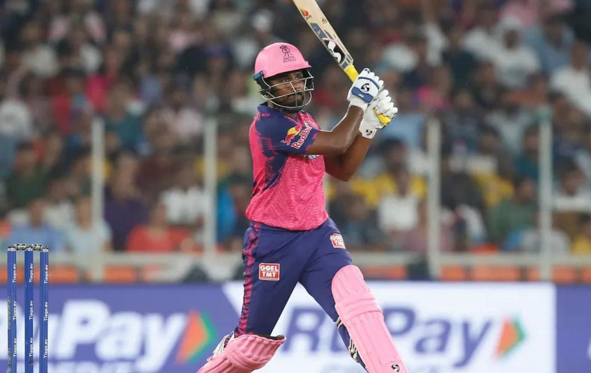 Sanju Samson in action. (Pic: IPLT20.com)