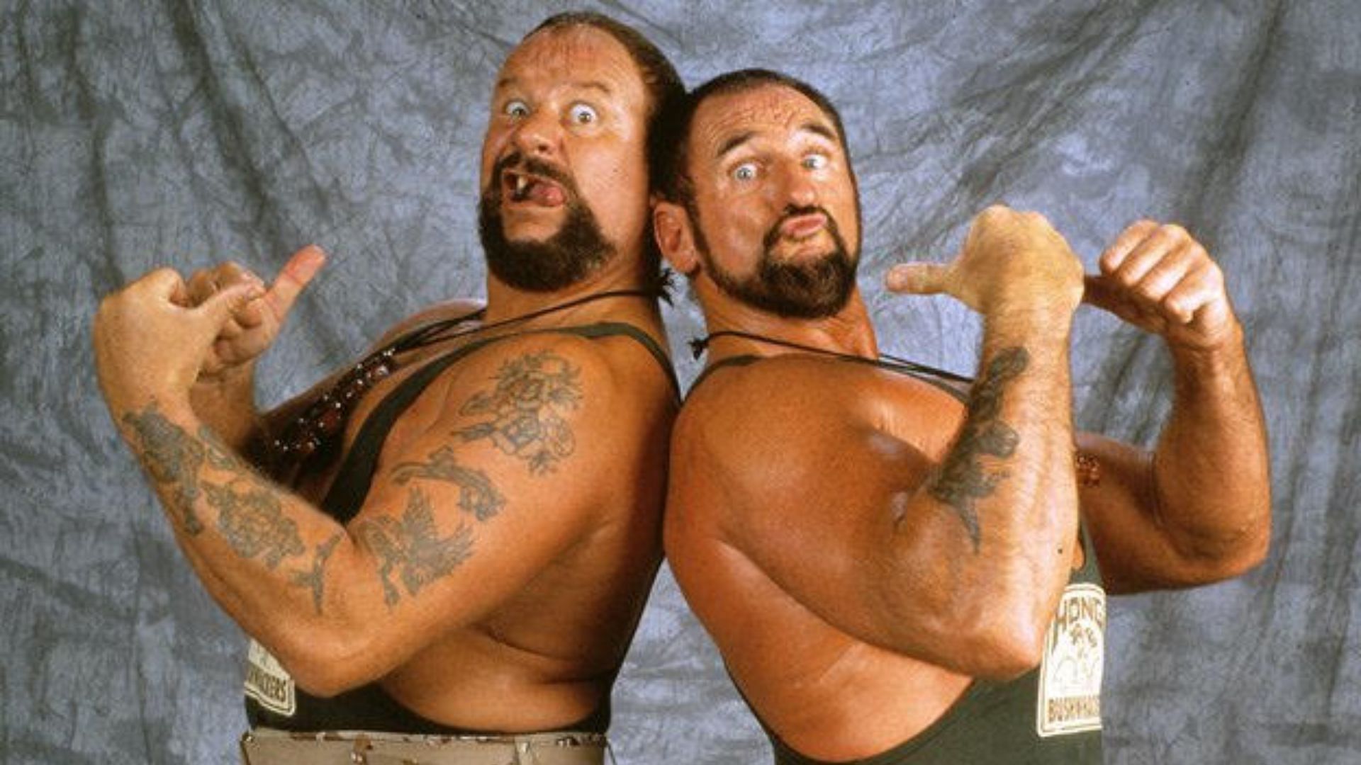 &quot;Bushwhacker&quot; Butch Miller (right) has passed away.