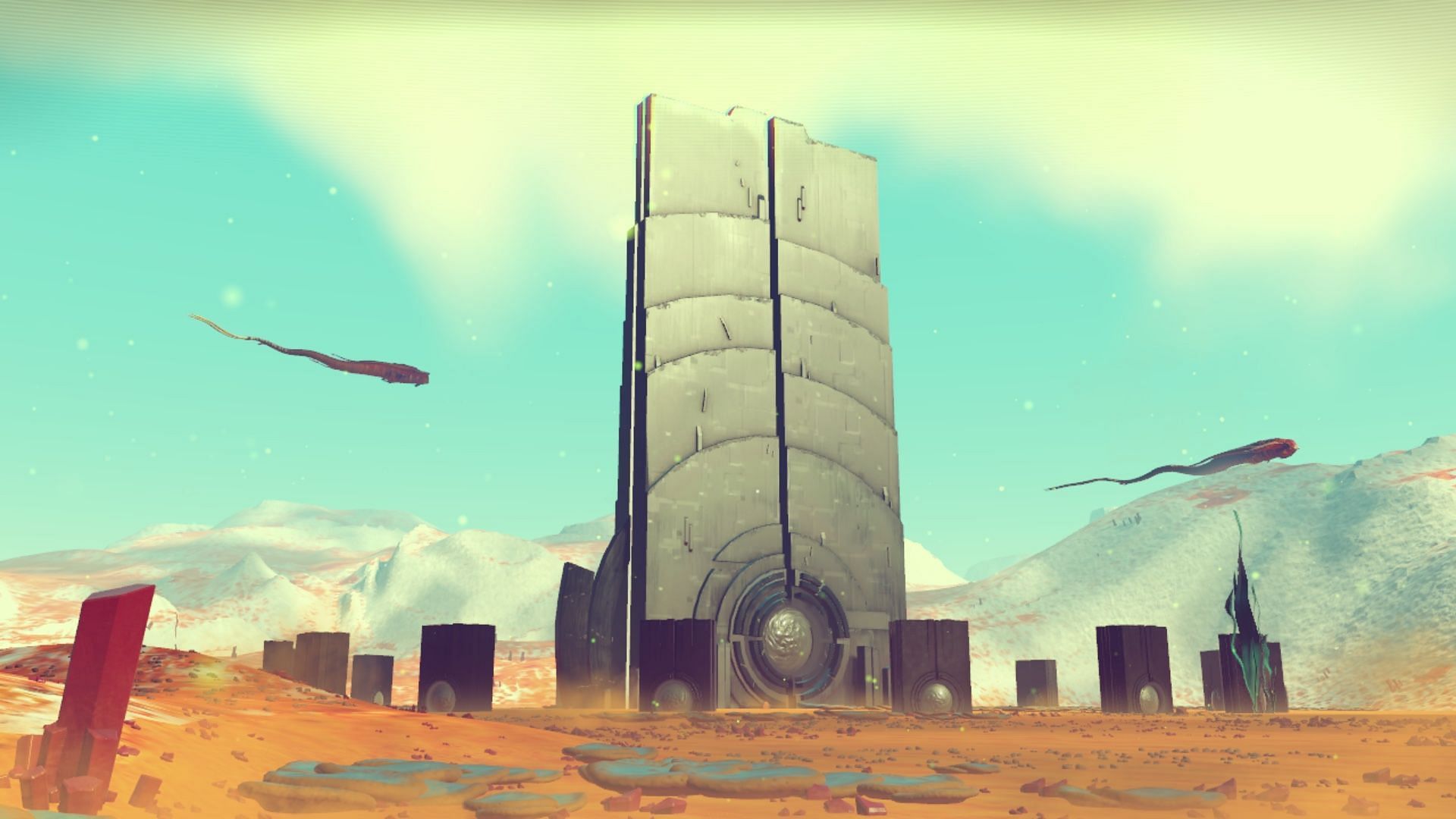 Locating the locator (Image via Hello Games)