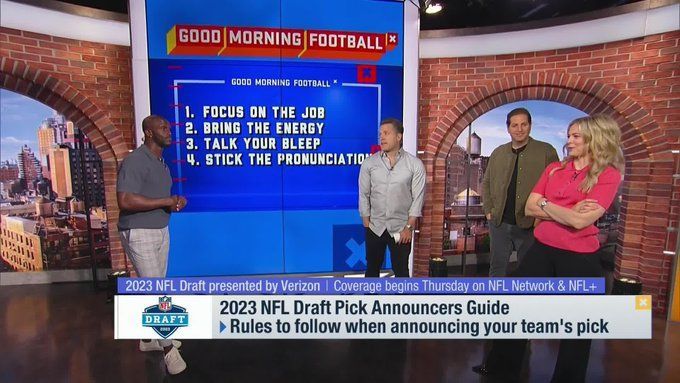 Good Morning Football on X: Picks 1 through 16 of the GMFB 2022 NFL Mock  Draft. How's it look?  / X