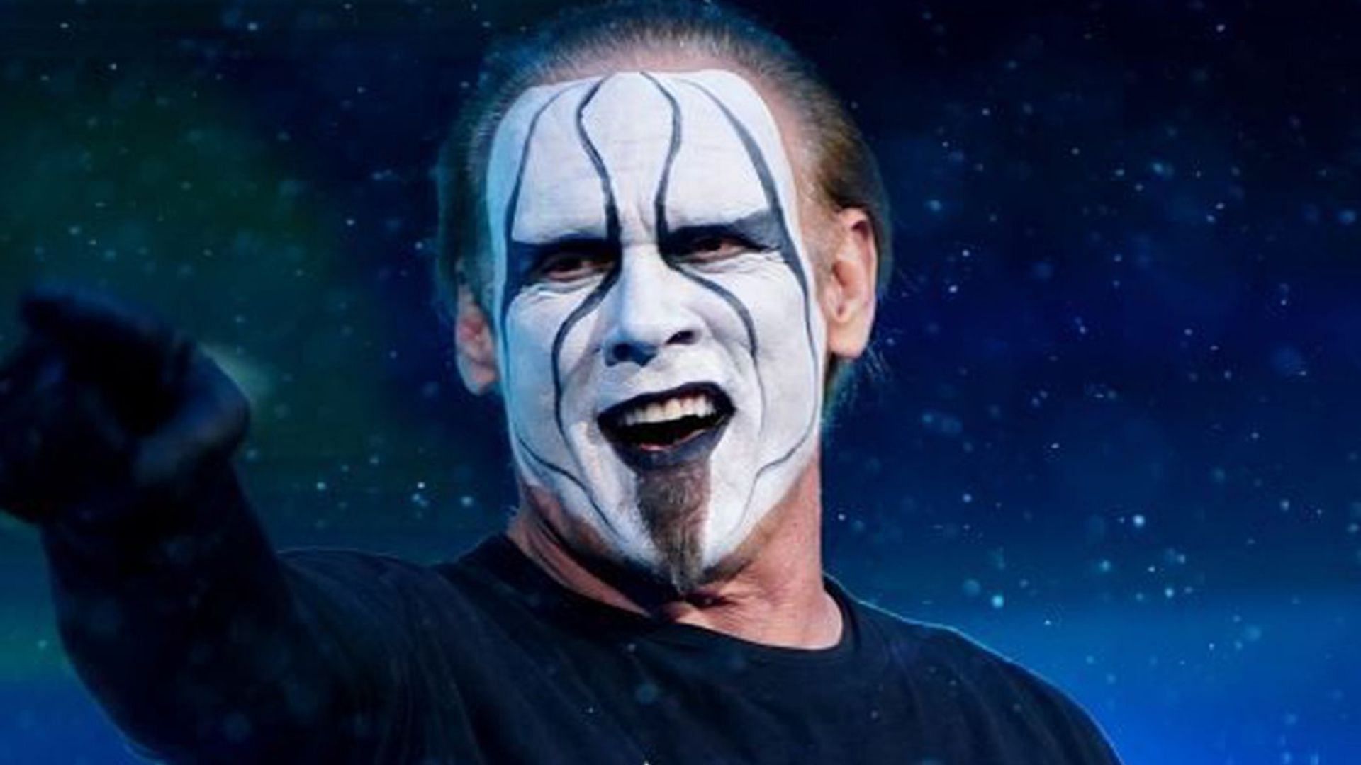 Sting had apparently been a prankster backstage