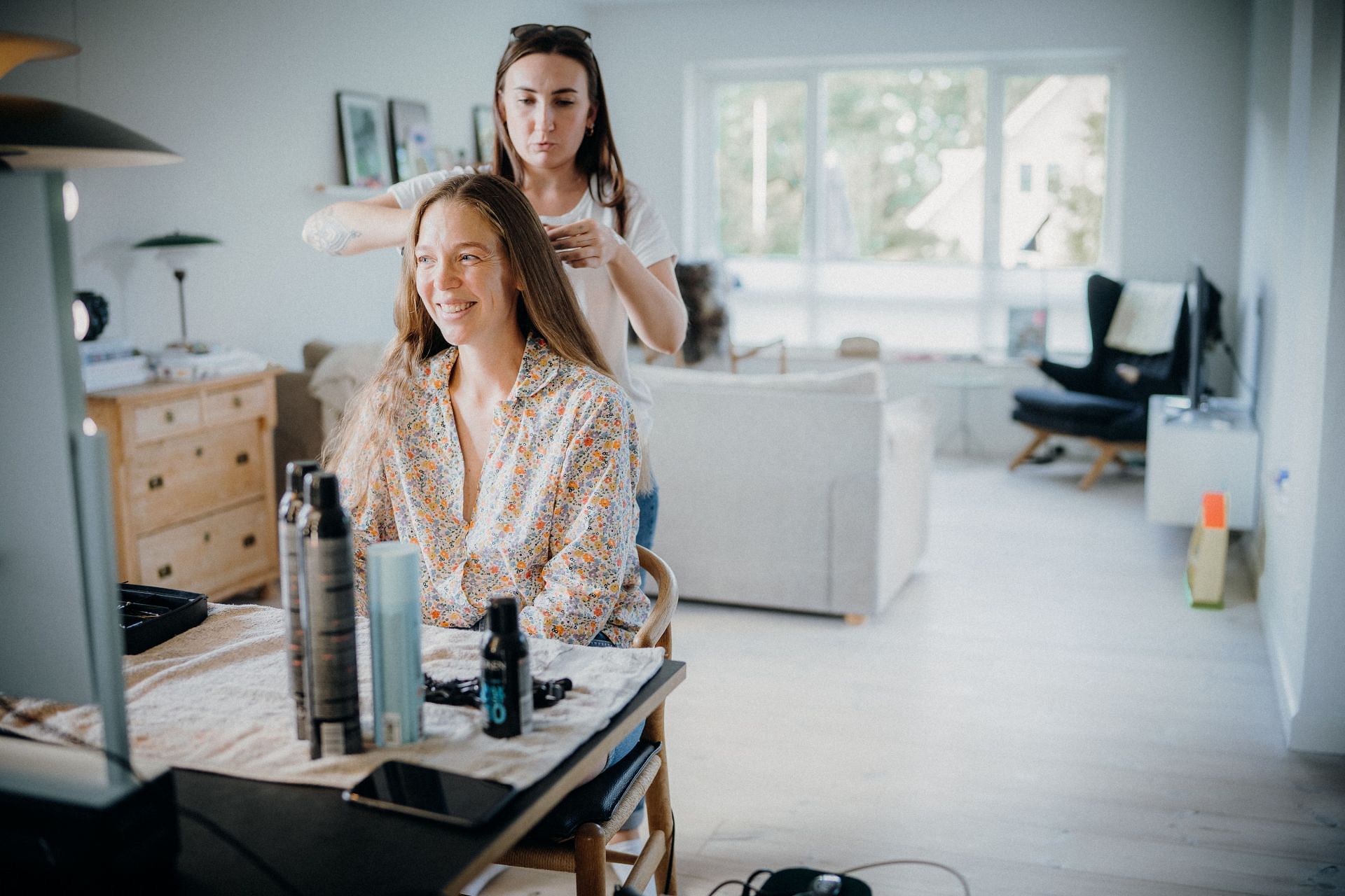 Hair loss (Image via Pexels)