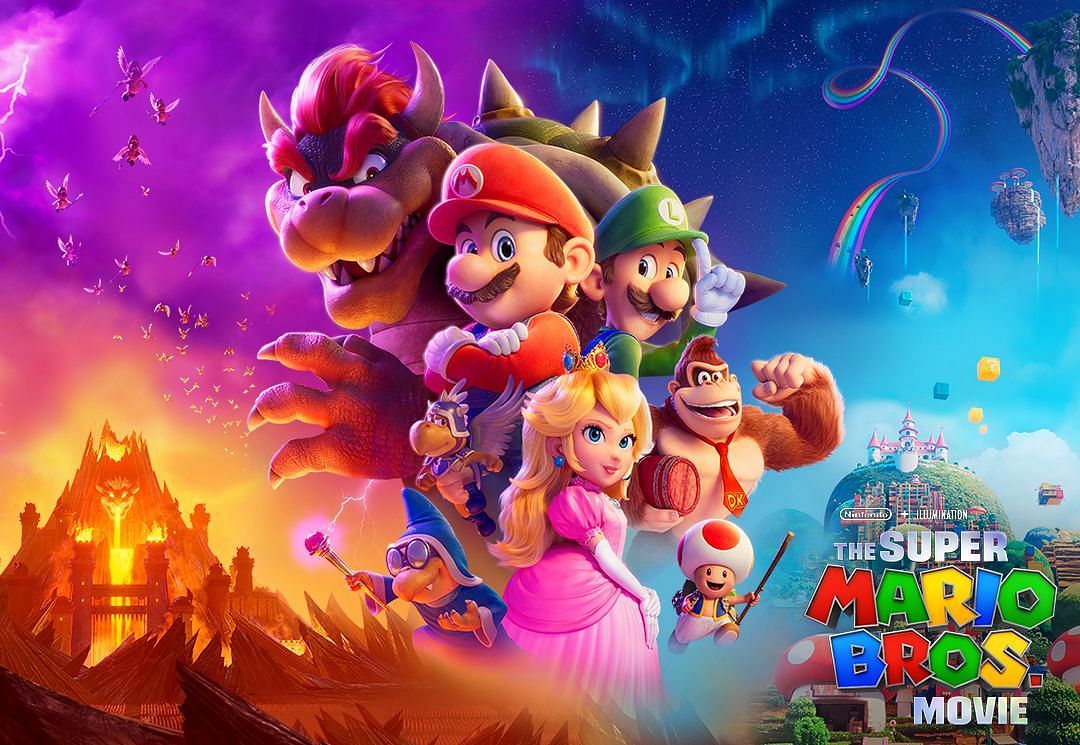 The Super Mario Bros. Movie (Image via Illumination/Universal)