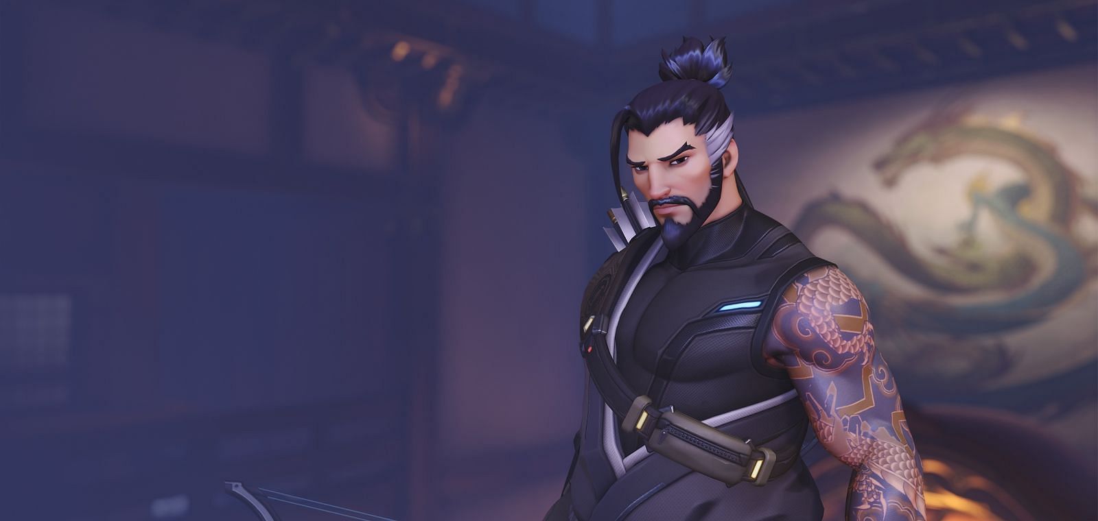 Overwatch 2 - Hanzo (image via Blizzard Entertainment)