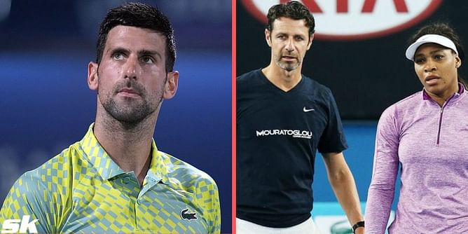 Novak Djokovic's Monte-Carlo loss not worrying, says Serena Williams' ex-coach