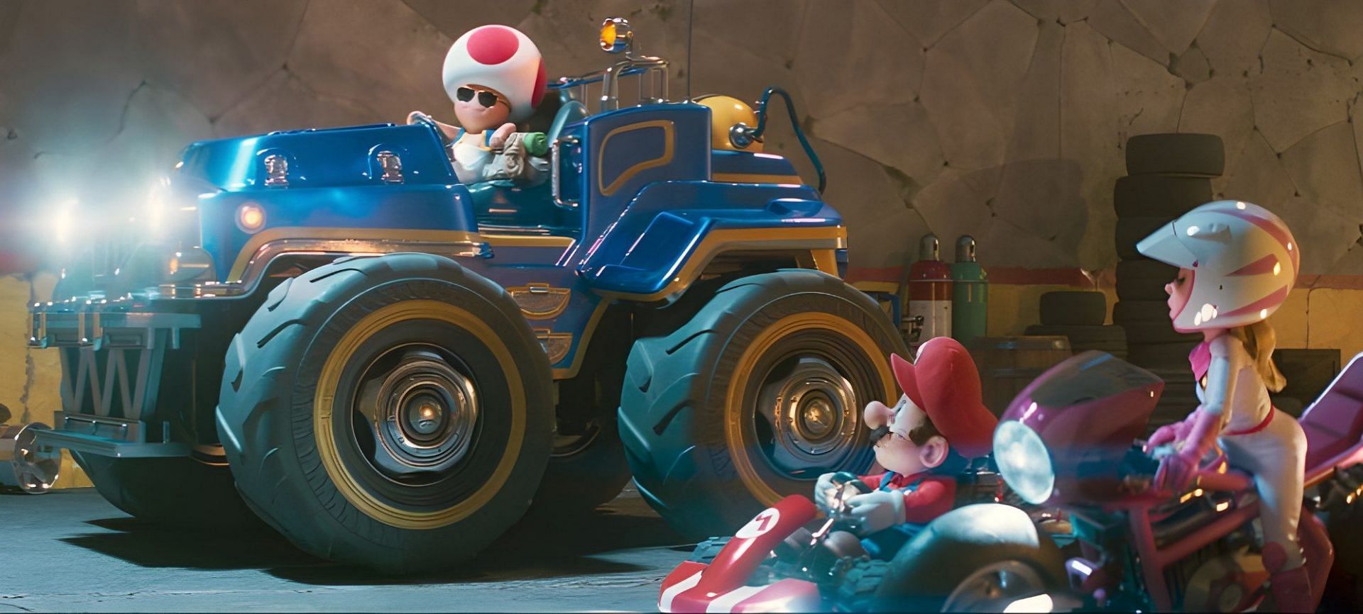 The new Mario movie offers a thrilling experience that captures the fun Easter eggs and wonders of the game. (Image via Universal Pictures)