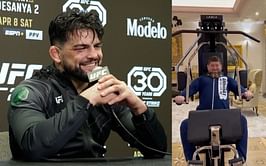 UFC middleweight reacts to Chechen leader Ramzan Kadyrov's workout video