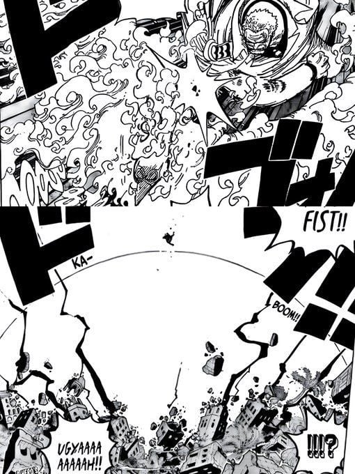 One Piece How strong is Garp's Galaxy Impact? Explained