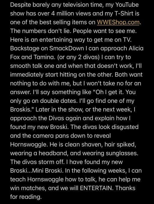 [WATCH] Hornswoggle hits Stone Cold Stunner on former WWE US Champion