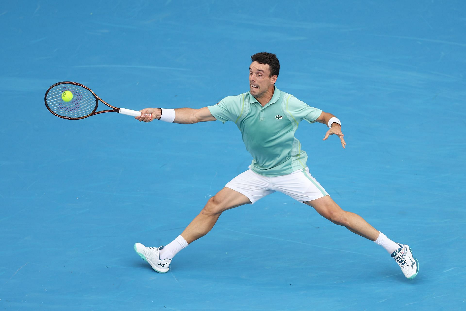 Roberto Bautista Agut at the 2023 Australian Open.