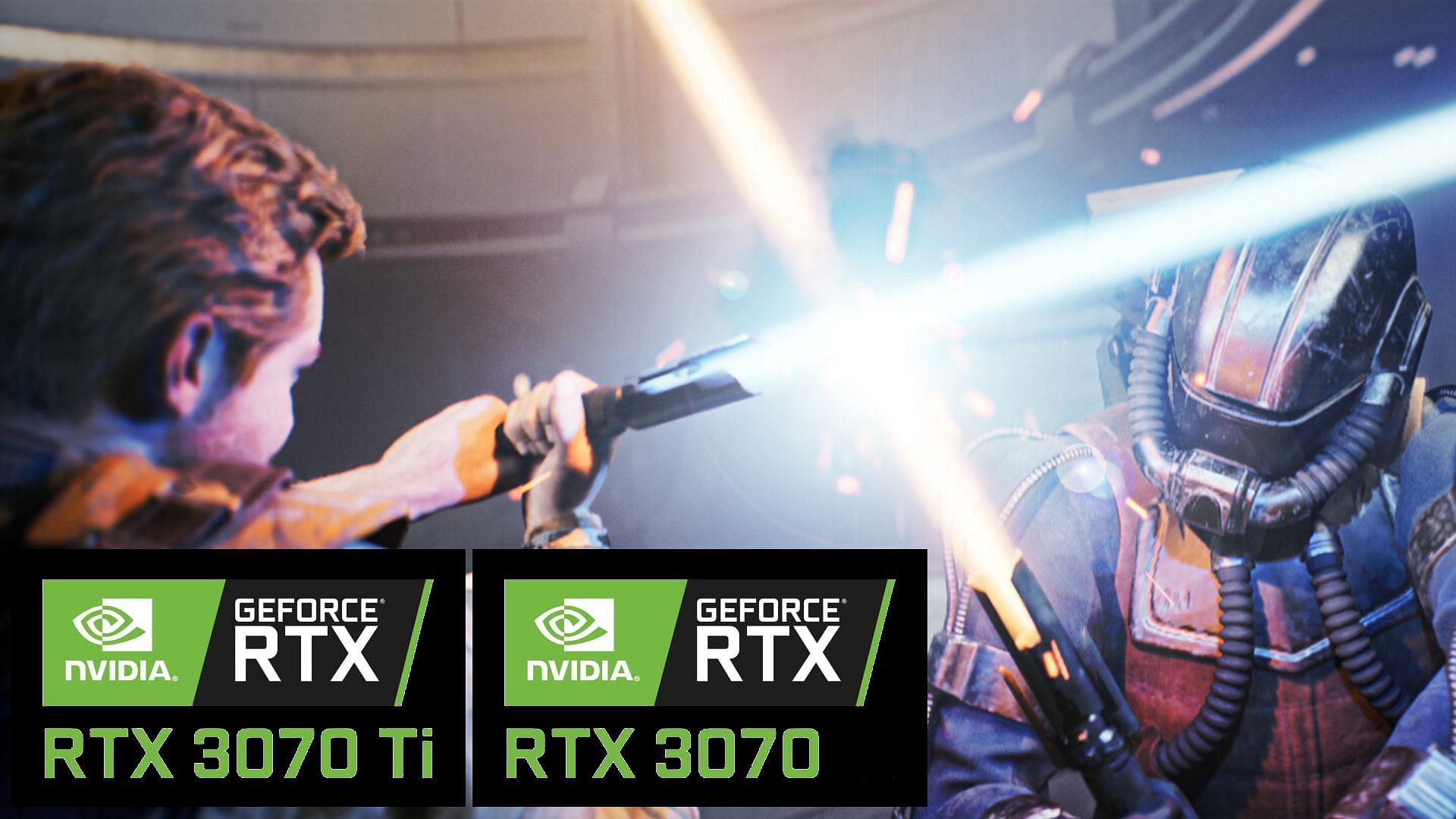 Best Star Wars Jedi Survivor graphics settings for Nvidia RTX 3070 and 3070 Ti (Image via Sportskeeda)