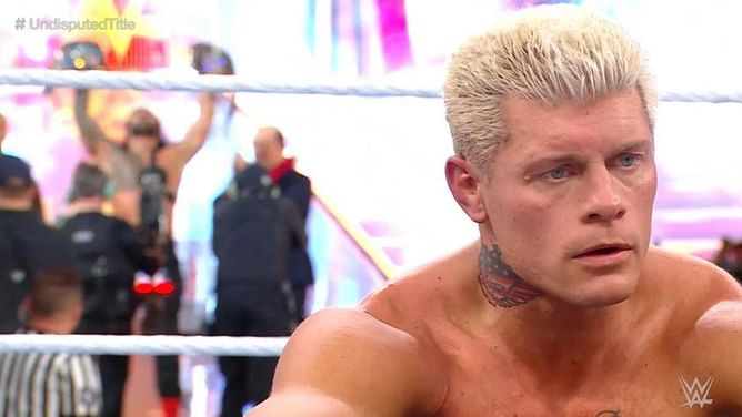 Former champion sends a message to Cody Rhodes after his live event photo goes viral on Twitter