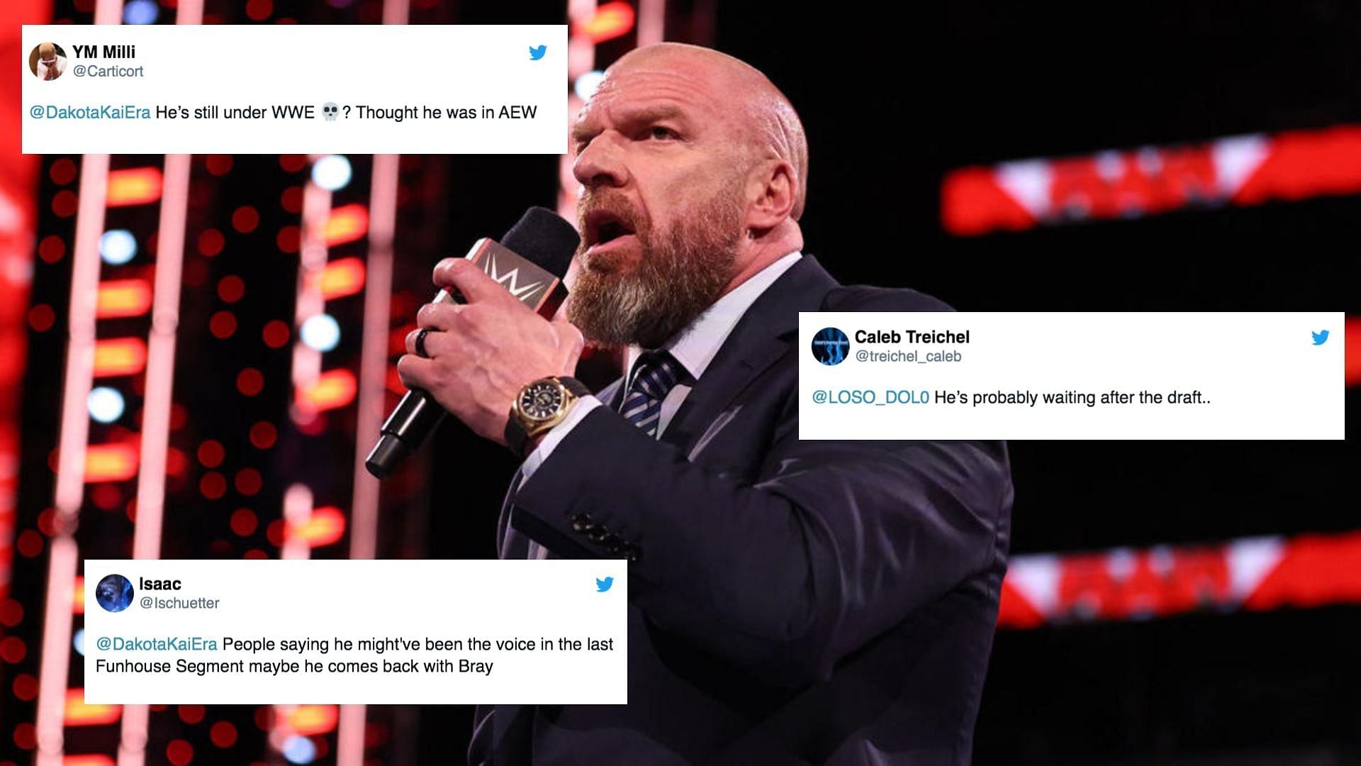 WWE fans react to a former star
