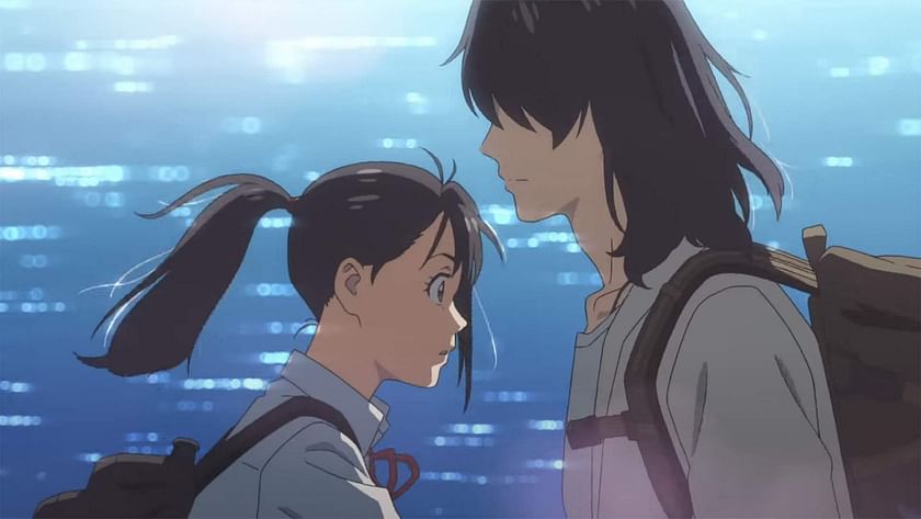 Suzume ; no tojimari (2023) Hindi Dubbed Japanese Anime full movie