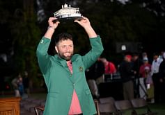 "They had me rehearse it"- Jon Rahm reveals the secret behind the flawless jacket exchange at the Masters