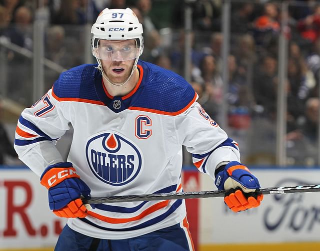 Connor McDavid suspension Debunking the Oilers forward's boarding