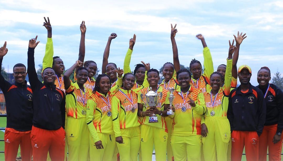 Photo - Uganda Cricket Twitter