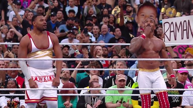 The Street Profits get an impressive win after embarrassing moment for former WWE titleholder
