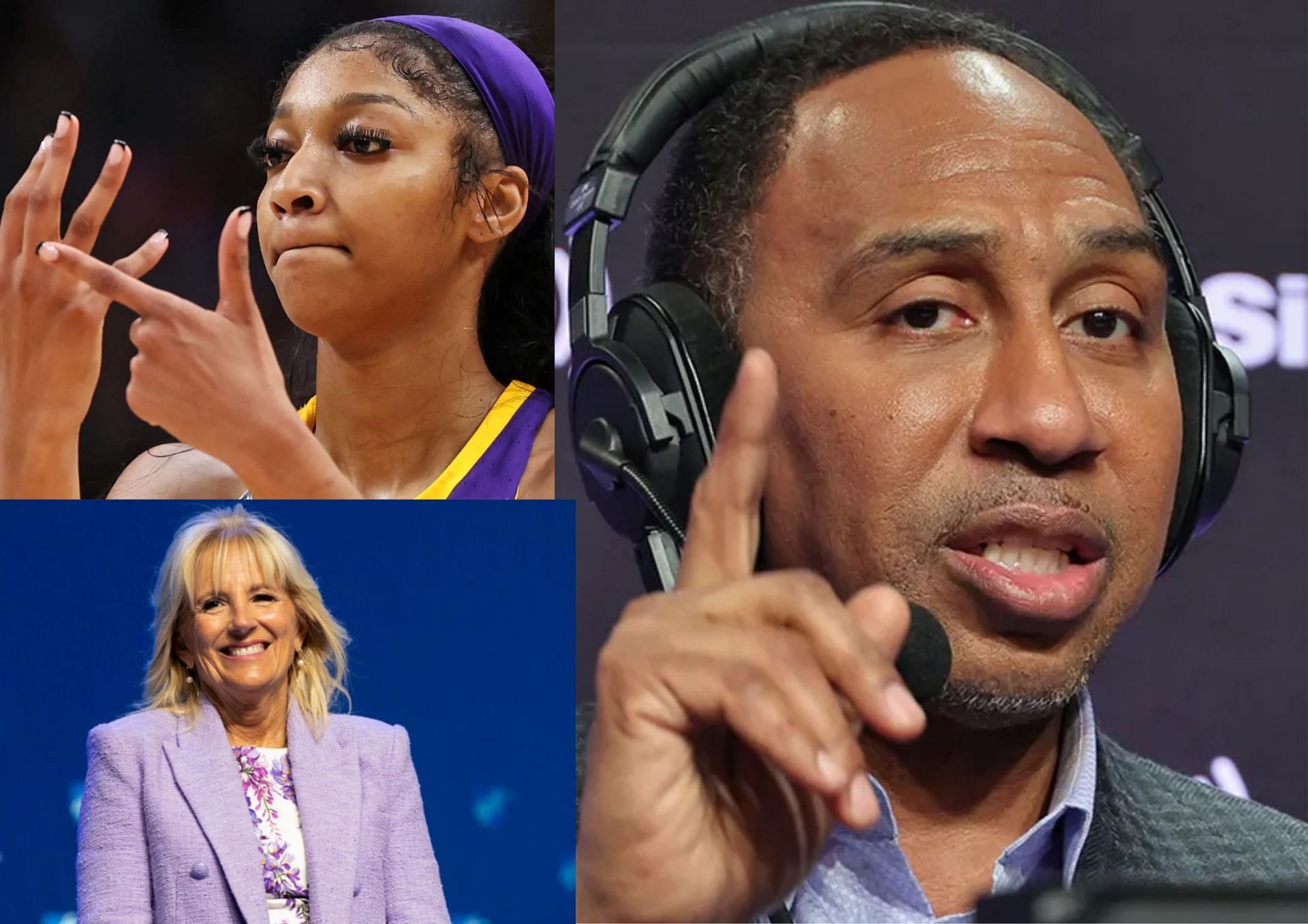 Stephen A. Smith agrees with LSU