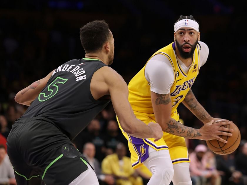 NBA: Los Angeles Lakers' Anthony Davis Says he Plans to Play