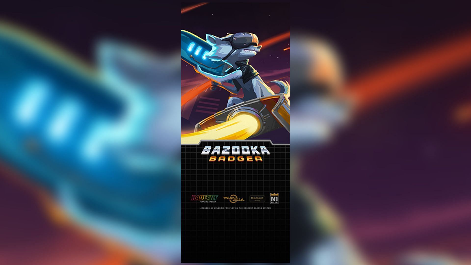 Bazooka Badger player card (Image via Riot Games)