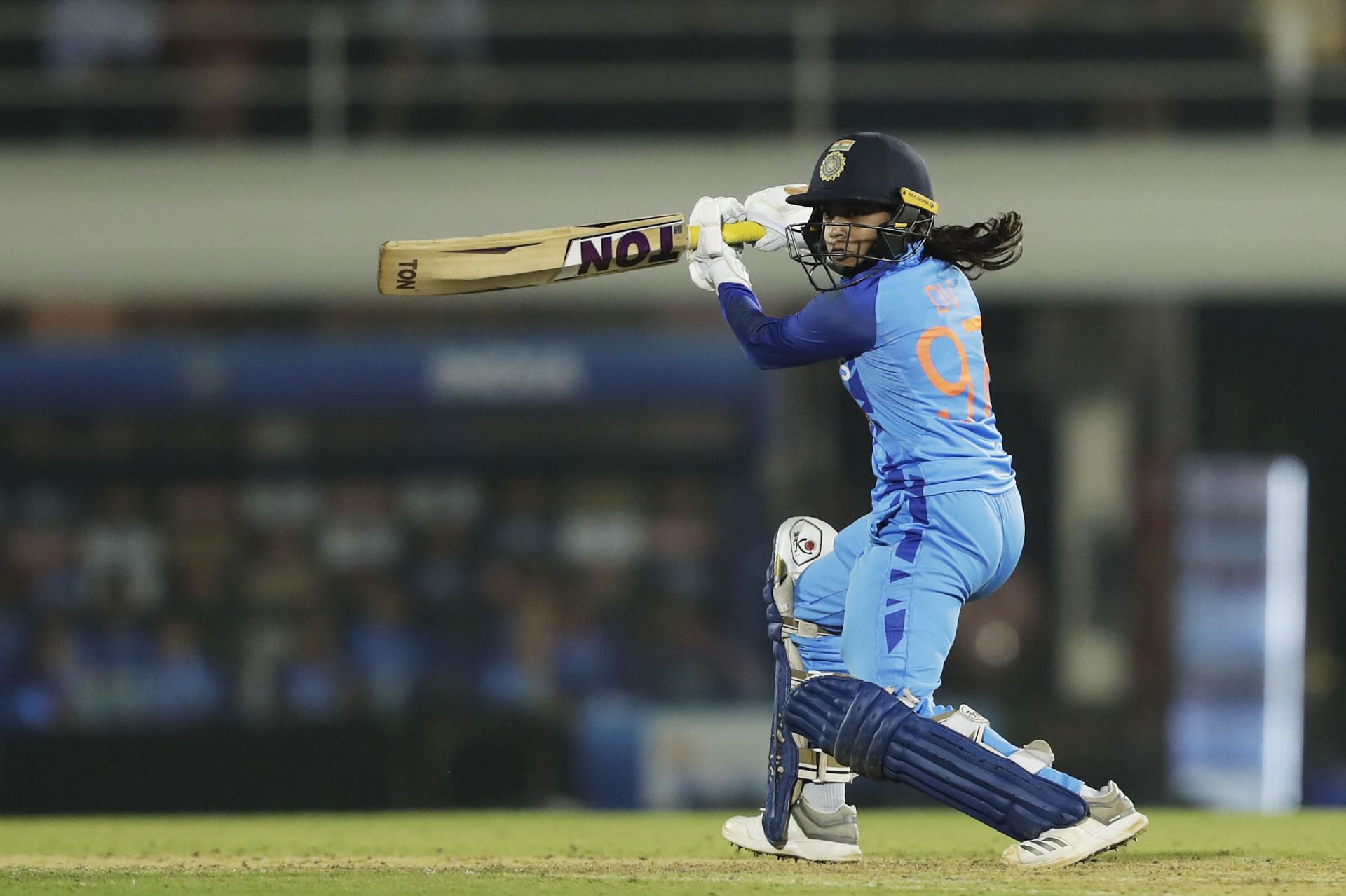Devika Vaidya in action for India against Australia (P.C.:Twitter)
