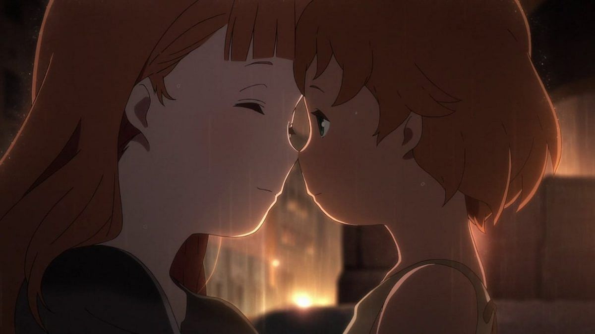 Maquia and Ariel as seen in Maquia: When the Promised Flower Blooms (Image via P.A. Works)