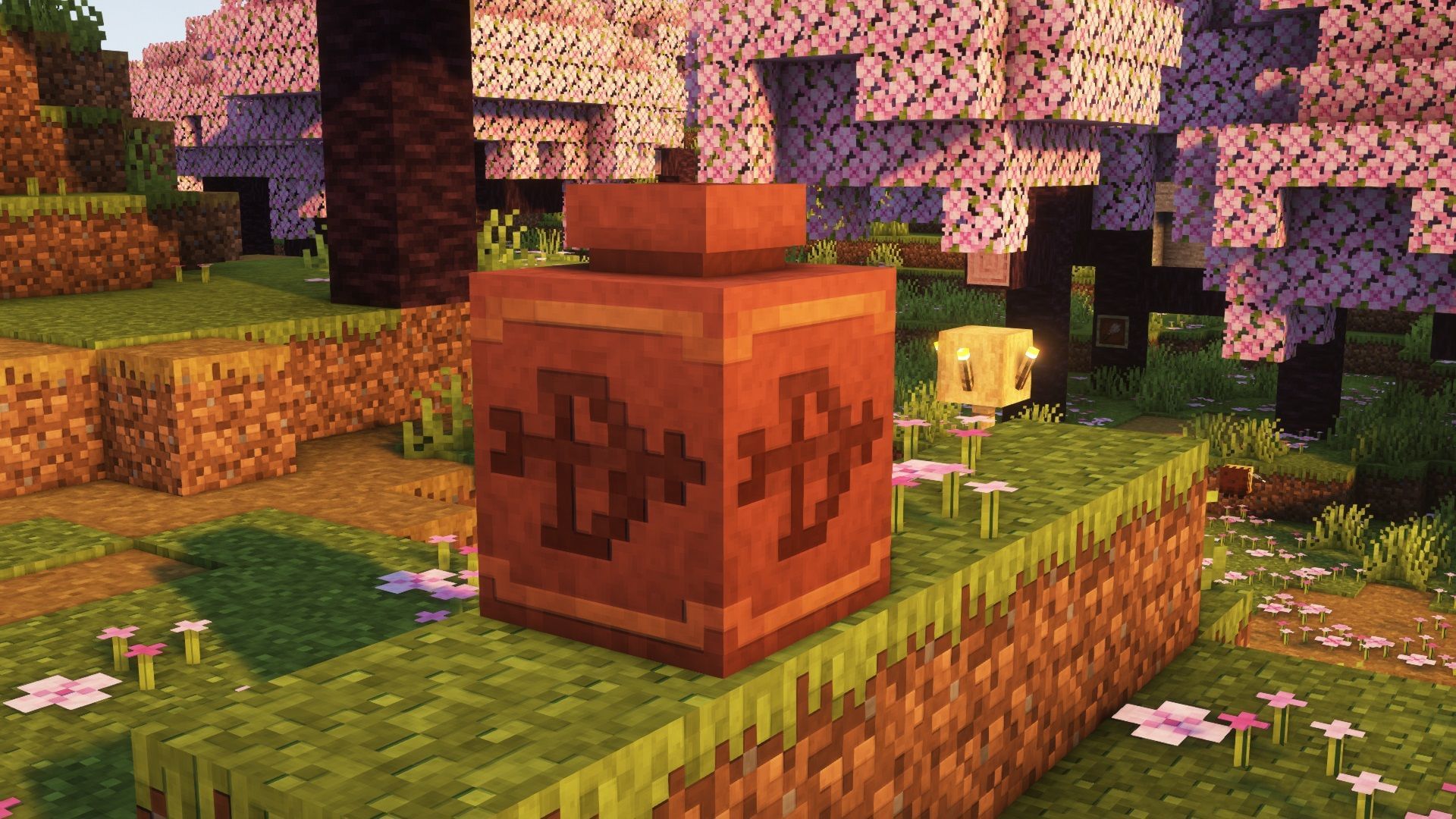 A decorated pot (Image via Mojang)