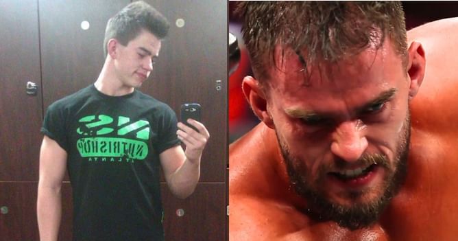 "I sized him up" - RAW star says a 16-year-old Austin Theory once walked up to him at a gym and made a massive WWE claim (Exclusive)
