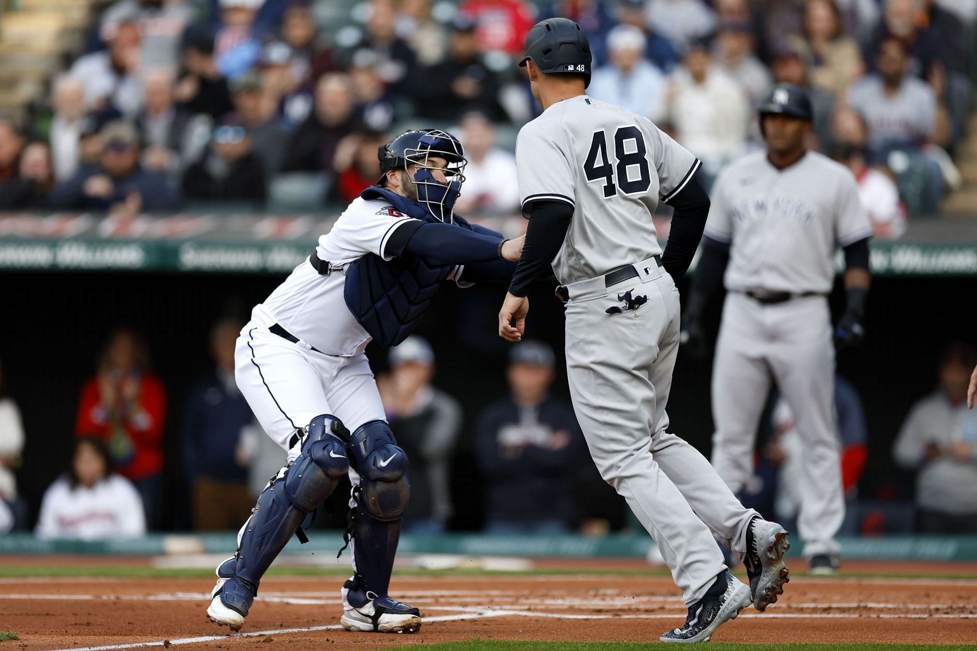 Cleveland Guardians, New York Yankees starting lineups for April 23, 2022 