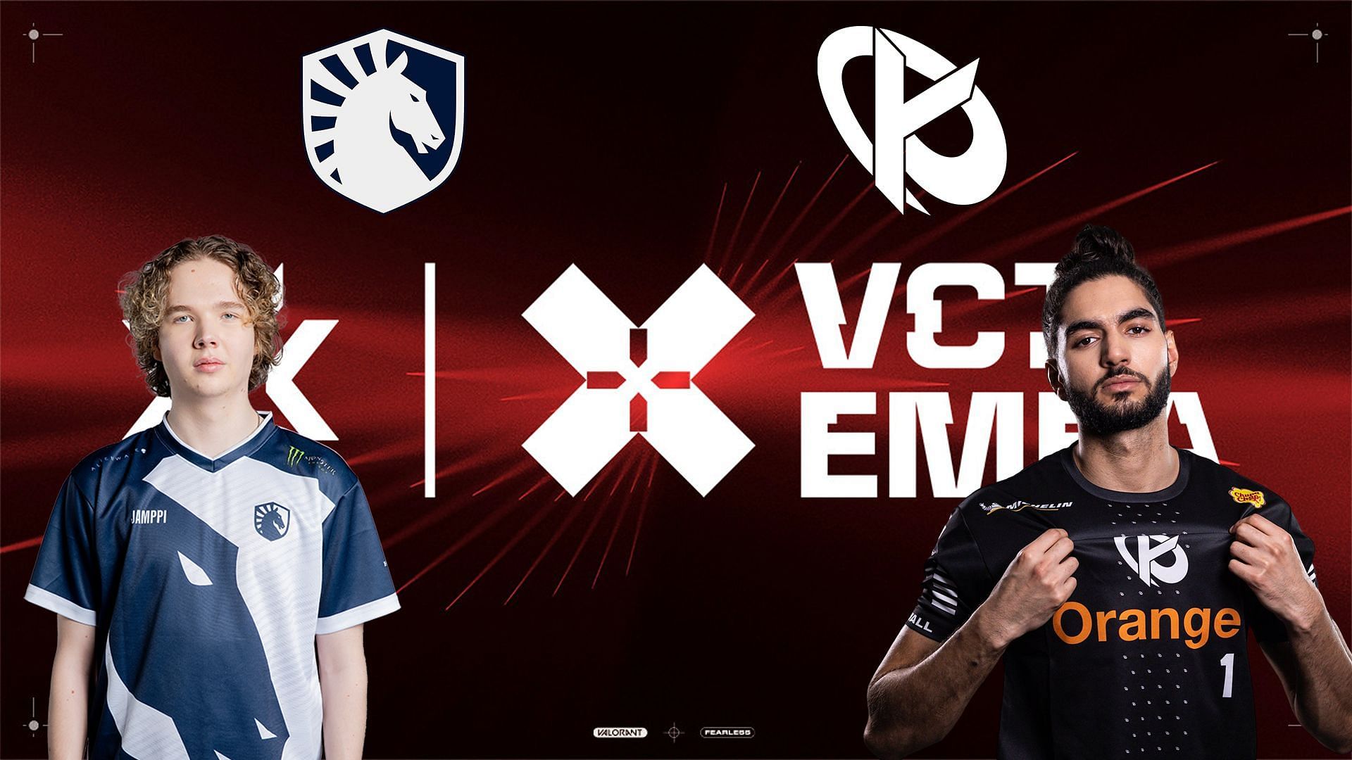 Team Liquid vs Karmine Corp at VCT EMEA League 2023 (Image via Sportskeeda)