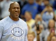 Michael Jordan of North Carolina