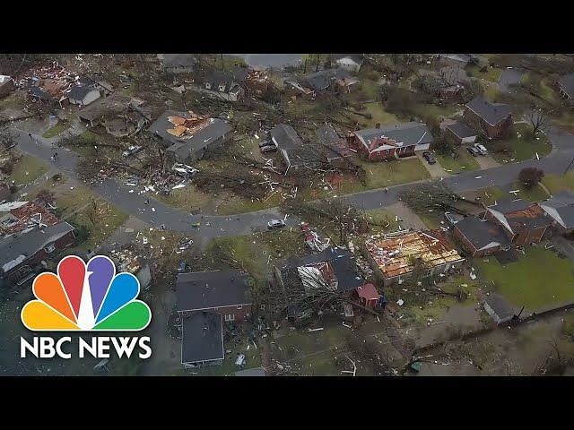 Tornado: Where did the Tornado hit in Little Rock? Casualties list ...