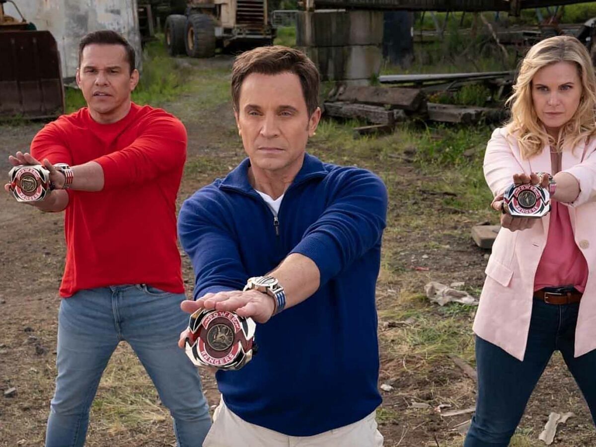 A still from Mighty Morphin Power Rangers: Once &amp; Always (Image via Netflix)