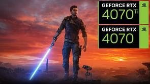 Best Star Wars Jedi Survivor graphics settings for Nvidia RTX 4070 and 4070 Ti