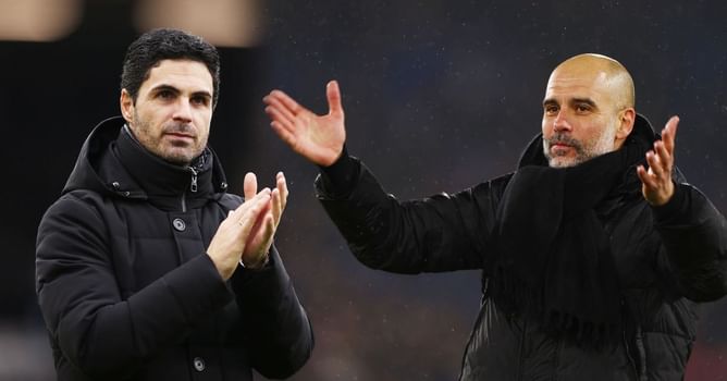 Manchester City set to make surprise move for Arsenal star but face competition from two other Premier League sides: Reports
