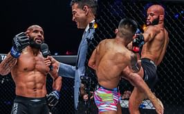Fans shower Demetrious Johnson, Rodtang for their epic clash from ONE X