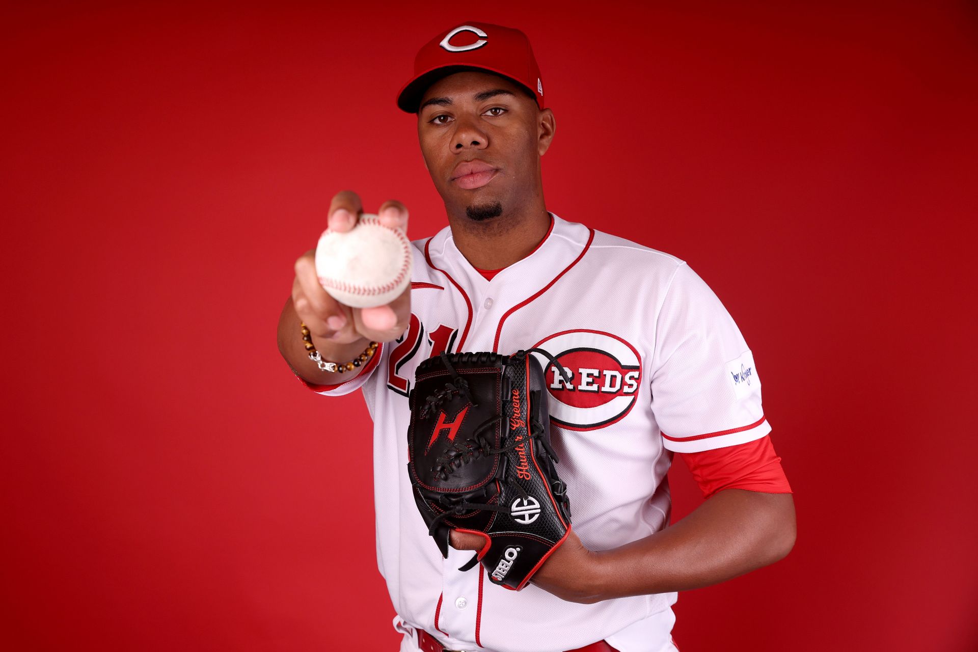 Did Hunter Greene just break Aroldis Chapman's MLB record for