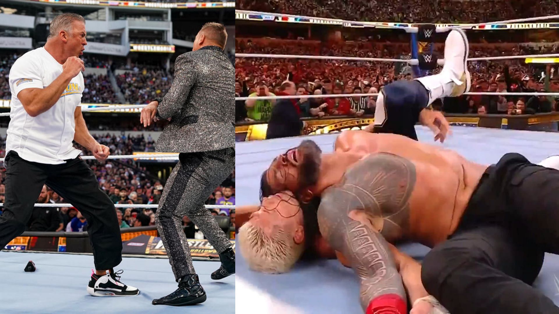 Roman Reigns vs. Cody Rhodes headlined WrestleMania 39.