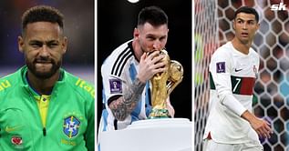 Lionel Messi beats Neymar and Cristiano Ronaldo as Brazilians vote for best player in the world survey